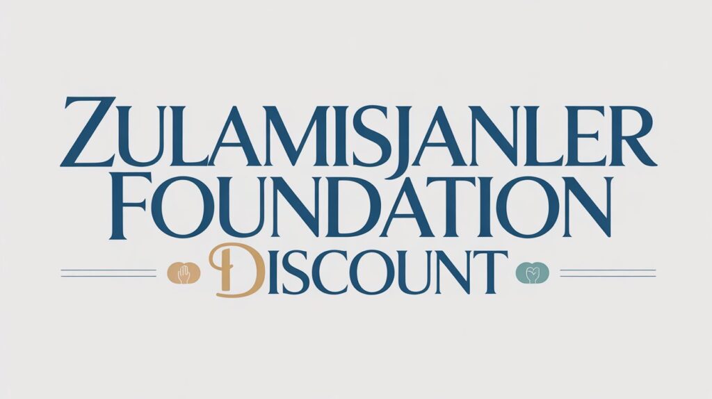 Zulamisjanler Foundation Discount