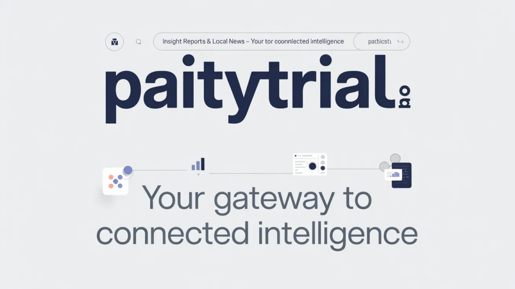 paritytrial.com - insight reports & local news